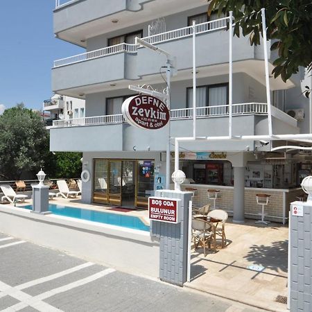 Defne & Zevkim Hotel Marmaris Bagian luar foto