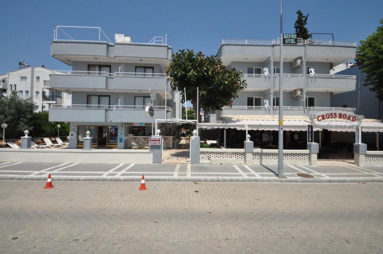 Defne & Zevkim Hotel Marmaris Bagian luar foto