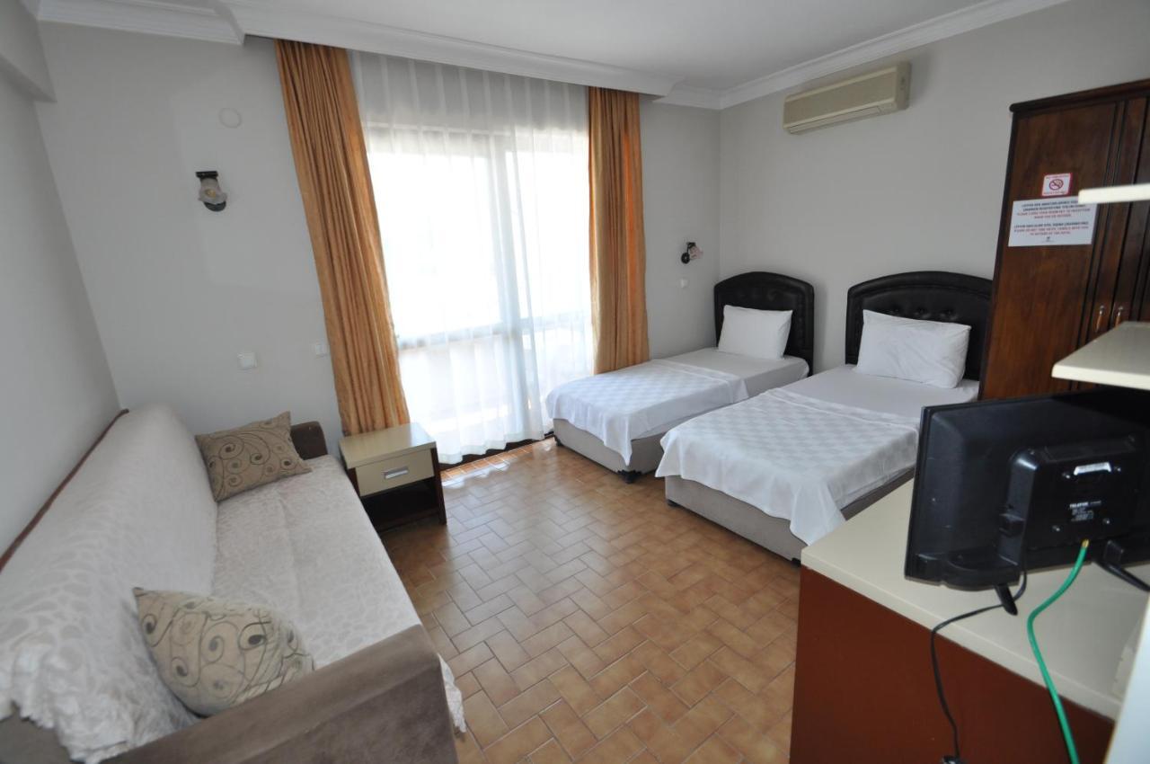 Defne & Zevkim Hotel Marmaris Bagian luar foto