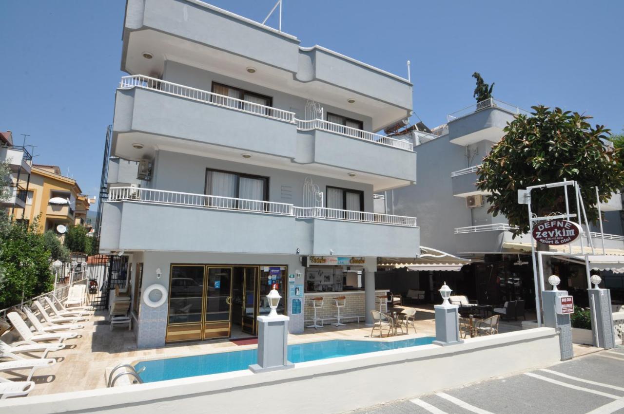 Defne & Zevkim Hotel Marmaris Bagian luar foto