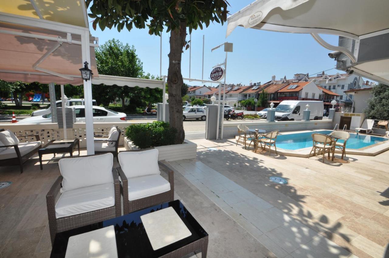 Defne & Zevkim Hotel Marmaris Bagian luar foto