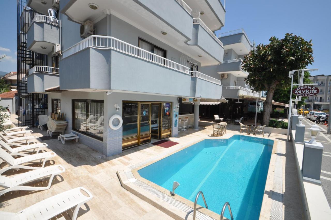 Defne & Zevkim Hotel Marmaris Bagian luar foto