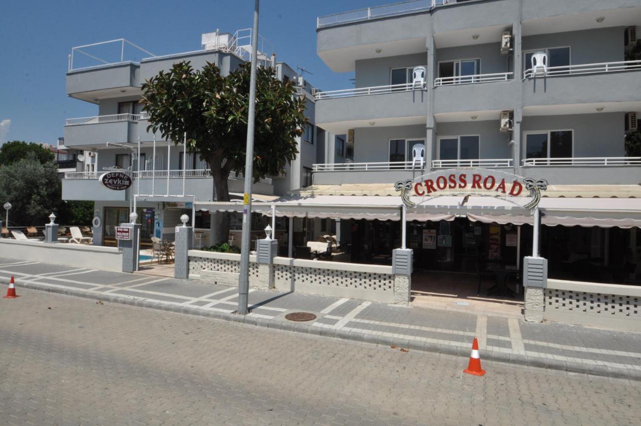 Defne & Zevkim Hotel Marmaris Bagian luar foto