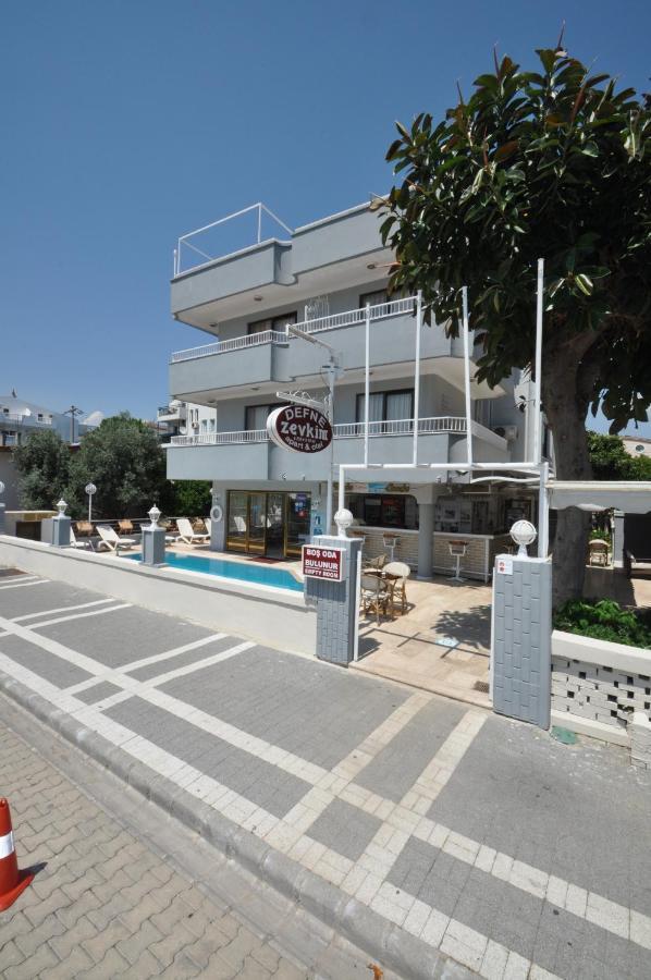 Defne & Zevkim Hotel Marmaris Bagian luar foto