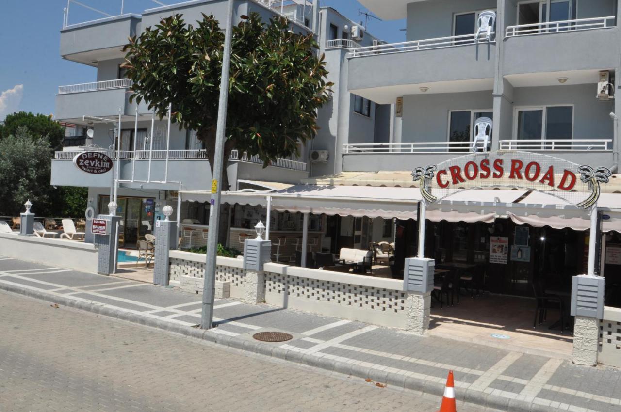 Defne & Zevkim Hotel Marmaris Bagian luar foto
