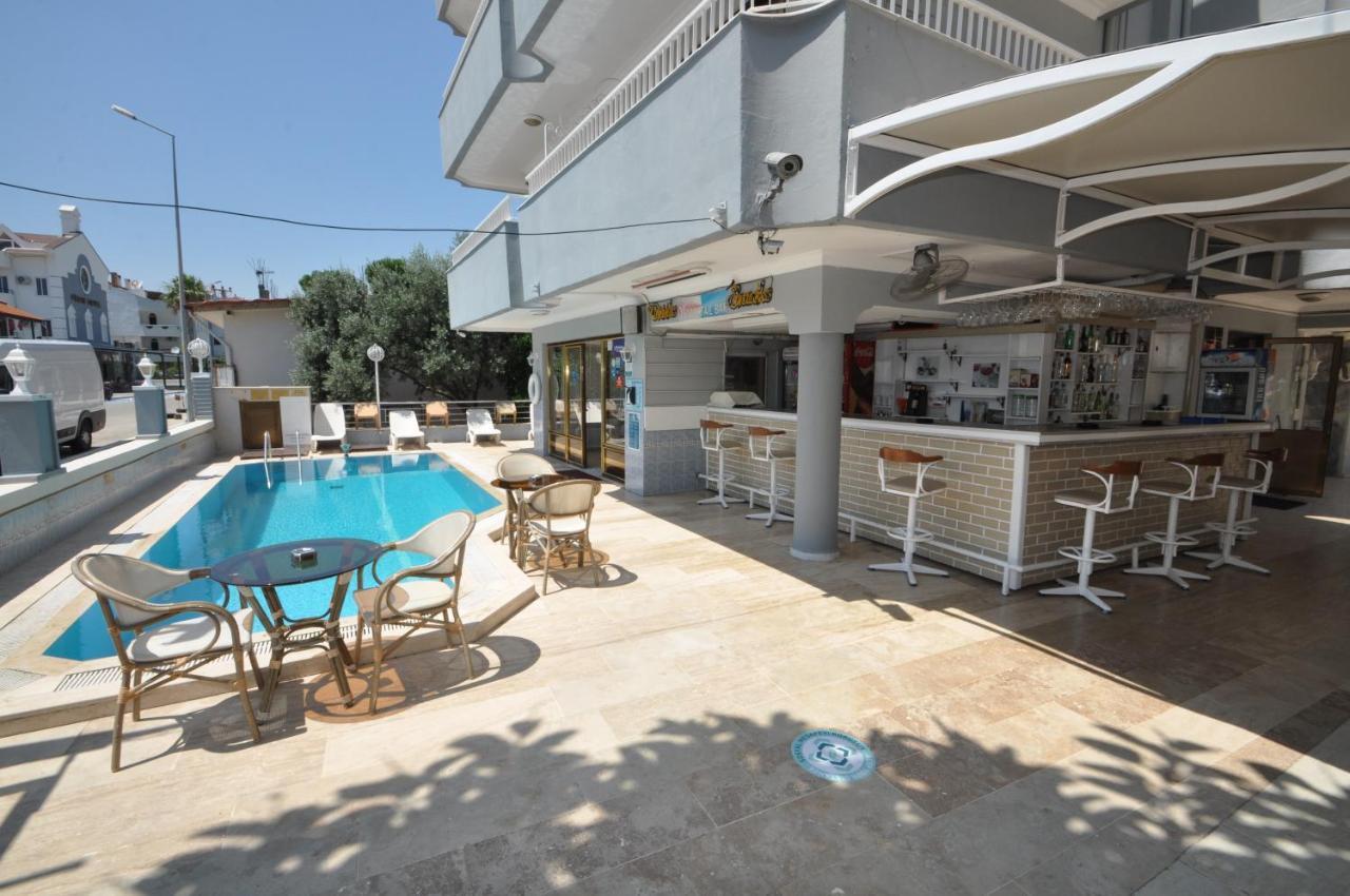 Defne & Zevkim Hotel Marmaris Bagian luar foto