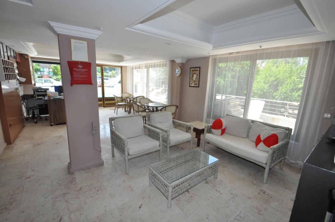 Defne & Zevkim Hotel Marmaris Bagian luar foto