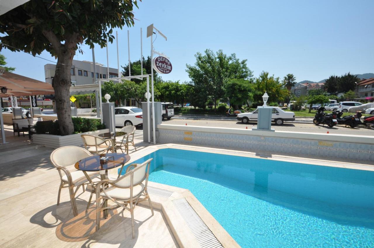 Defne & Zevkim Hotel Marmaris Bagian luar foto