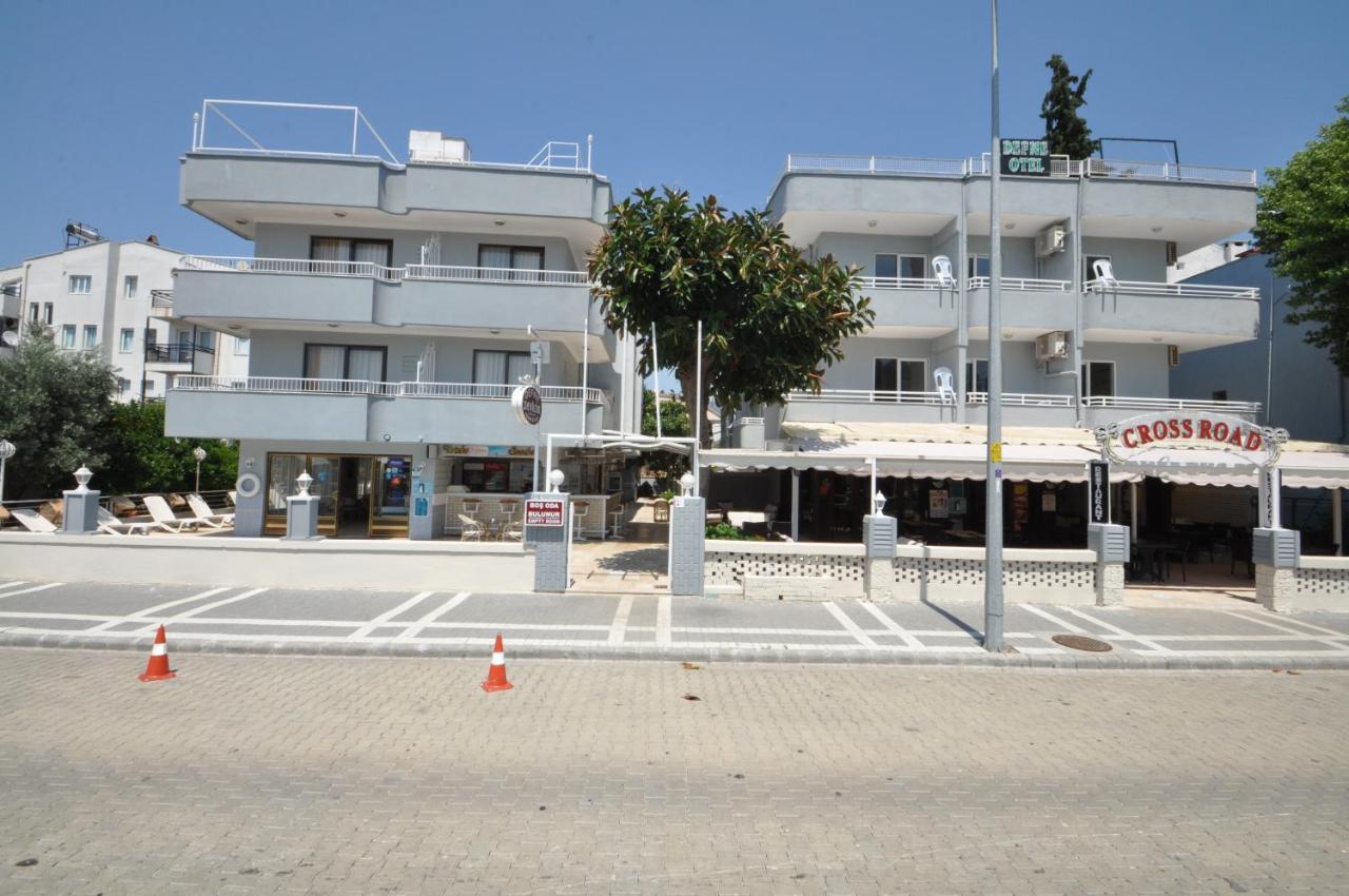 Defne & Zevkim Hotel Marmaris Bagian luar foto