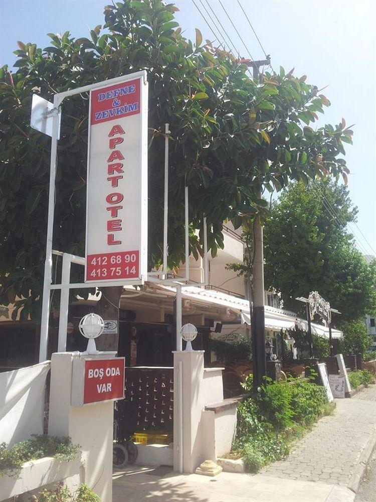 Defne & Zevkim Hotel Marmaris Bagian luar foto